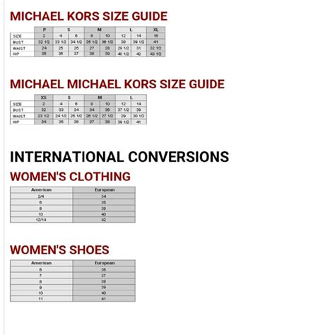 michael kors boys shoes|michael kors kids size chart.